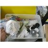 Image 3 : BOX OF ASSORTED SHOE POLISHES CLEANERS ETC