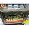 Image 3 : BUCKAROO JACK POT SLOT MACHINE COIN BANK