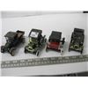 Image 1 : 4 DIE CAST VEHICLES