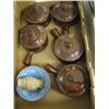 Image 2 : 2 BOXES MISC MASSAGER, IRON SOUP BOWLS ETC