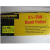 Image 2 : 2 1/2 TON NEW CABLE COME A LONG