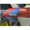 Image 2 : TORO ELECTRIC TRIMMER