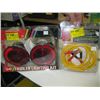 Image 1 : NEW PAIR OF TRAILER LIGHTING KIT & A MINI JUMPER CABLE SET