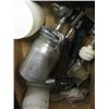 Image 2 : BOX WITH 2 BINKS PAINT SPRAY GUNS AND ACC.