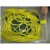 Image 1 : BIN WITH ASST. EXTENSION CORDS
