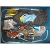 Image 2 : 2 BINS OF ASST. MISC. TOOLS, TOOLBOX, ROPE, ETC.