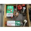 Image 2 : BOX WITH ASST. OILERS, CAMP FUEL, ETC.