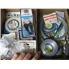 Image 2 : 2 BOXES OF ASST. NEW FISHING LURES, CLEVICES, WEIGHTS, ETC.