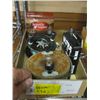 Image 1 : WOODEN FISHING REEL & AN ALVEY FISHING REEL WITH NEW FISHING LINE