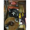 Image 2 : WOODEN FISHING REEL & AN ALVEY FISHING REEL WITH NEW FISHING LINE