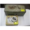 Image 2 : TACKLE BOX & CONTENTS & A STYROFOAM BOX WITH FLIES