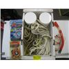 Image 1 : ASST. SNORKEL & MASK, ROPE, ETC.