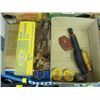 Image 2 : BOX OF MISC. SHELL BELTS, GUN CASE, GUN CLEANING KIT, ETC.