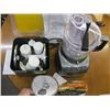 Image 2 : KITCHEN AID FOOD PROCESSOR WITH BOX OF ACCESS.
