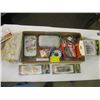 Image 1 : BOX OF ASST. FISHING LURES, ETC.