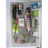 Image 2 : 3 PLASTIC CONTAINERS WITH ASST. FISHING TACKLE