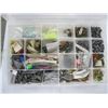 Image 3 : 3 PLASTIC CONTAINERS WITH ASST. FISHING TACKLE