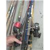 Image 2 : LG. BUNDLE OF ASST. FISHING RODS