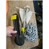 Image 1 : SMALL ANCHOR & A PAIR OF OUTBOARD MUFFS