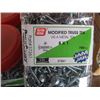 Image 2 : 8 CONTAINERS OF MODIFIED TRUSSTECK 8X1" SCREWS