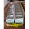 Image 1 : 16 BOXES OF 10X3/4" HEXHEAD TECK SCREWS