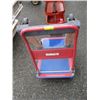 Image 1 : FOUR WHEEL CART AND FOLDING 4 WHEEL CART WITH HANDLE