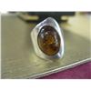 Image 1 : AMBER 925 RING