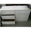 Image 2 : 6 DRAWER WHITE DRESSER