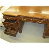 Image 2 : LARGE MAHOGANY DESK