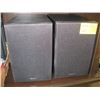 Image 1 : SMALL PR OF DENNON MODEL D-T1 SPEAKERS