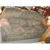 Image 2 : DUAL RECLINER SOFA AND LOVE SEAT
