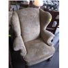 Image 2 : WING BACK CHAIR WITH BALL AND CLAW FEET