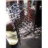 Image 2 : IRON WINE RACK HOLDER
