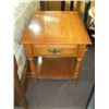 Image 2 : PR OF MAPLE END TABLES