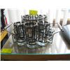 Image 2 : 60s ICE BUCKET & GLASS SET