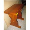 Image 2 : HEAVY WOODEN TABLE