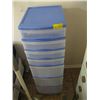 Image 1 : PLASTIC STORAGE BIN