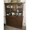 Image 1 : GLASS DOORED CHINA CABINET