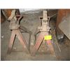 Image 1 : HEAVY DUTY PAIR OF AXLE STANDS