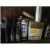 Image 1 : MISC. OILS, GLASS CLEANER, ETC.