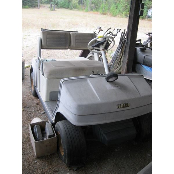 YAMAHA GAS GOLF CART