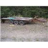 Image 1 : TRIPLE AXLE TRAILER NO REGISTRATION