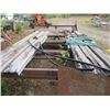 Image 2 : TRIPLE AXLE TRAILER NO REGISTRATION