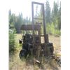 Image 2 : HOME BUILT LG. FORKLIFT WITH FORD HOOD