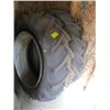 Image 1 : PAIR OF AS NEW TRACTOR TIRES ON RIMS, 11.2/10-24