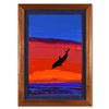 Image 1 : Wyland, "Warm Waters" Framed Original Acrylic Painting on Board, Hand Signed with Letter of Authenti