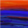 Image 2 : Wyland, "Warm Waters" Framed Original Acrylic Painting on Board, Hand Signed with Letter of Authenti