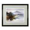 Image 1 : H. Leung, "Summer Quiet" Framed Limited Edition, Numbered 335/1000 and Hand Signed with Letter of Au