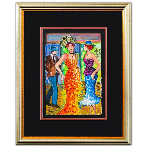 Patricia Govezensky- Original Watercolor "Londyn"