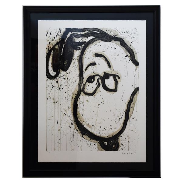 Tom Everhart- Hand Pulled Original Lithograph "I Can't Believe my Ears, Darling"